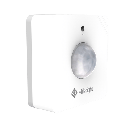 Milesight IOT (Ursalink) LoRaWAN WS202 AI Workplace LoRaWAN PIR & Light Sensor