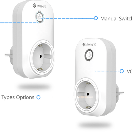 Milesight IOT (Ursalink) LoRaWAN WS523-10A-AU LoRaWAN Smart Portable Socket