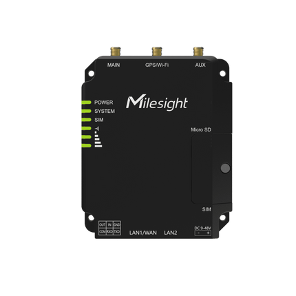 Milesight IOT (Ursalink) Modem-Router Milesight UR32 Industrial 3G/4G Cellular Router Dual Sim