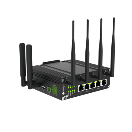Milesight IOT (Ursalink) Modem-Router Milesight UR75 5G Industrial Cellular Router Dual Sim WiFi