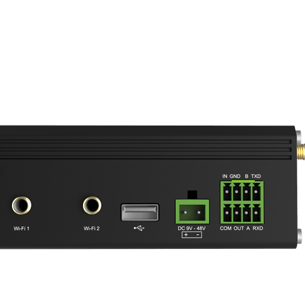 Milesight IOT (Ursalink) Modem-Router Milesight UR75 5G Industrial Cellular Router Dual Sim WiFi