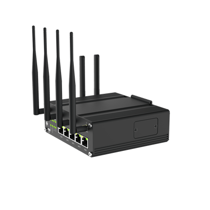 Milesight IOT (Ursalink) Modem-Router Milesight UR75 5G Industrial Cellular Router Dual Sim WiFi