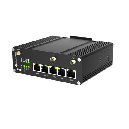 Milesight IOT (Ursalink) Modem-Router Ursalink UR75 Industrial 4G/3G Cellular Router Dual Sim (AU Freq.)