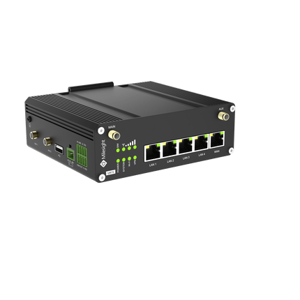Milesight IOT (Ursalink) Modem-Router Ursalink UR75 Industrial 4G/3G Cellular Router Dual Sim (AU Freq.)