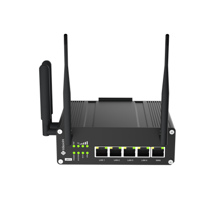Milesight IOT (Ursalink) Modem-Router Ursalink UR75 Industrial 4G/3G Cellular Router Dual Sim (AU Freq.)