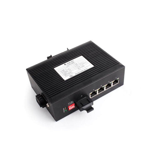 Milesight IOT (Ursalink) Remote Controller Industrial 4 Port Ethernet Switches POE and Fibre USR-SDR041
