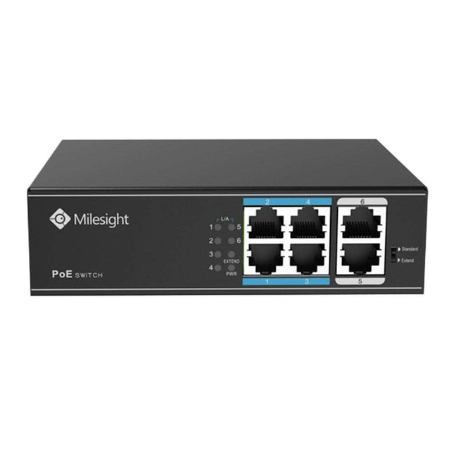 Milesight IOT (Ursalink) Remote Controller Milesight Industrial PoE Switch Gigabit with Surge Protection