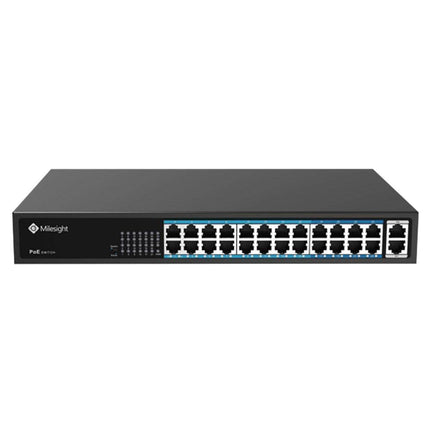 Milesight IOT (Ursalink) Remote Controller Milesight Industrial PoE Switch Gigabit with Surge Protection