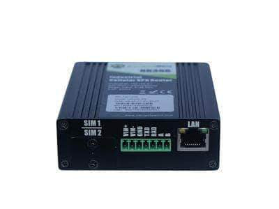 Industrial Premium 4G LTE Cellular NR300 Compact Router Dual SIMs DIN-Rail