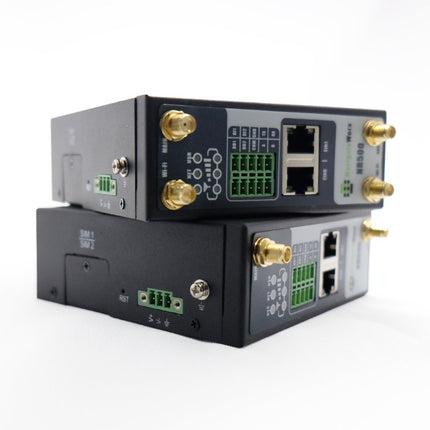 NavigateWorx IoT Comms Standard (Dual SIMs, 2 LAN/Eth Ports) / No Accessories Required Industrial Premium 4G LTE Cellular NR500 Standard VPN Router Dual SIMs (AU Freq.)