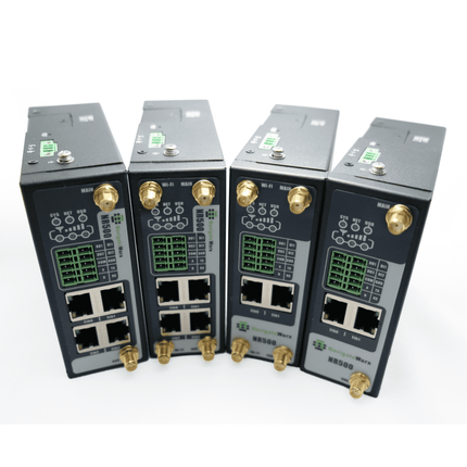 NavigateWorx IoT Comms Standard (Dual SIMs, 2 LAN/Eth Ports) / No Accessories Required Industrial Premium 4G LTE Cellular NR500 Standard VPN Router Dual SIMs (AU Freq.)