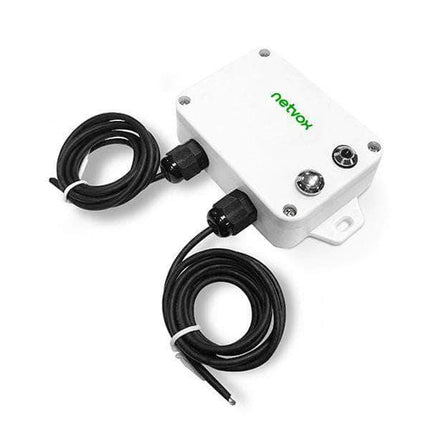 Netvox LoRaWAN R718J2 LoRaWAN Wireless 2-Input Dry Contact Interface