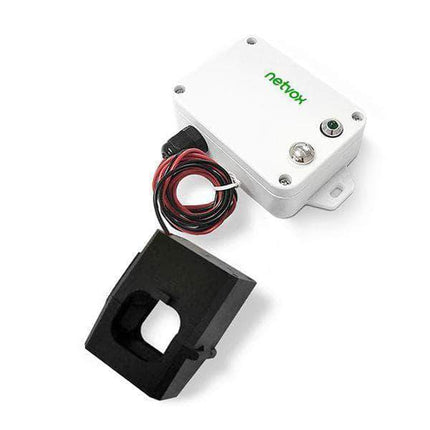 R718N163 Netvox LoRaWAN Wireless 1-Phase Current Meter With 1 X 630A Clamp-On CT