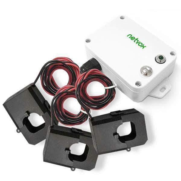 Netvox LoRaWAN R718N325 LoRaWAN Wireless 3-Phase Current Meter