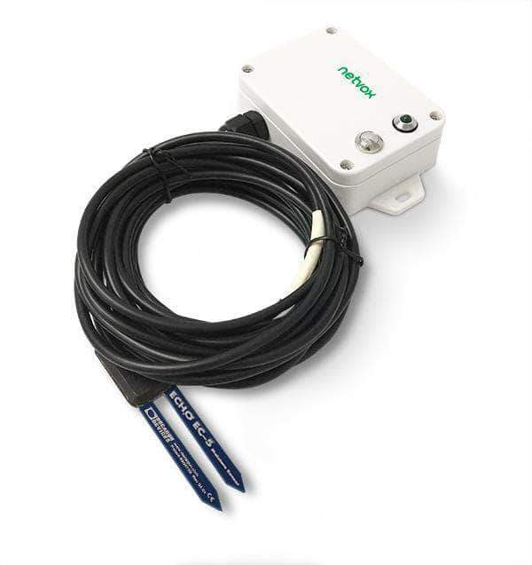 Netvox LoRaWAN R718PB13 LoRaWAN Wireless Soil Moisture Sensor
