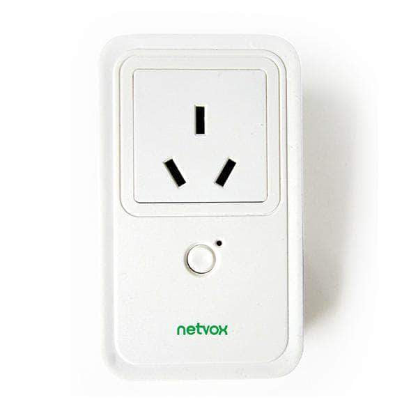 R809A Netvox LoRaWAN Wireless Power Plug with Power Meter