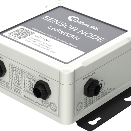 Ursalink Milesight UC11-N1 LoRaWAN Multi Sensor Node Battery Powered