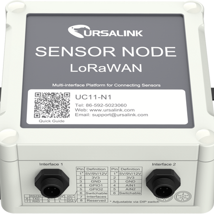 Ursalink Milesight UC11-N1 LoRaWAN Multi Sensor Node Battery Powered