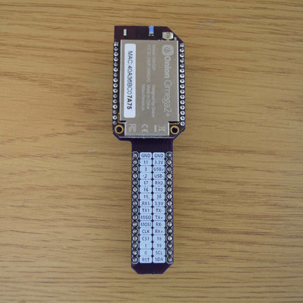 Onion Onion Omega Breadboard Dock for Onion Omega2 & Omega2+