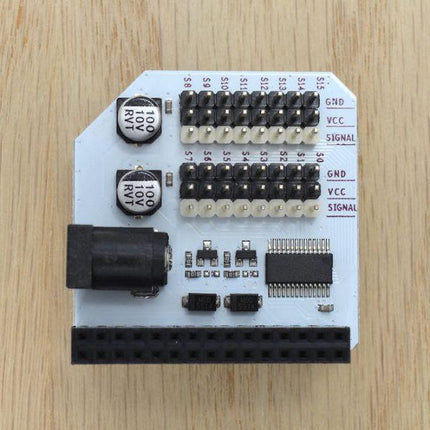 Onion Onion Omega Servo Expansion for Onion Omega2 & Omega2+