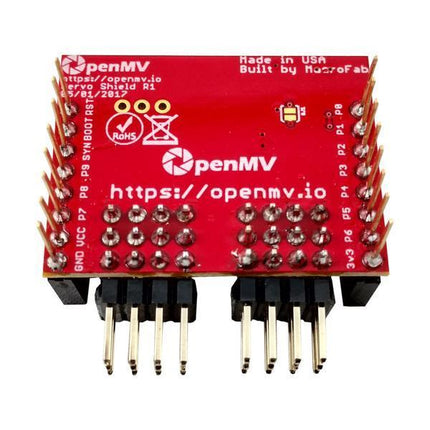 OpenMV Camera OpenMV Servo Shield