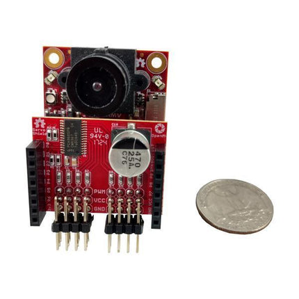 OpenMV Camera OpenMV Servo Shield