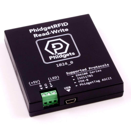 Phidgets Case - Enclosure Plastic Shell Enclosure for the Phidget RFID Read-Write 1024
