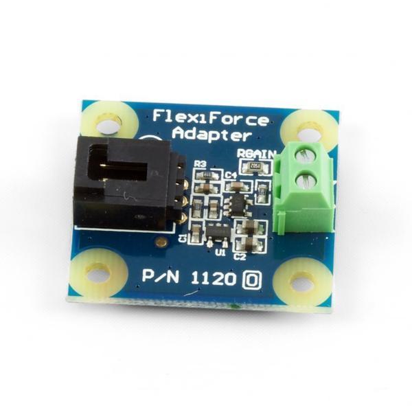 Phidgets Interface Board Phidget FlexiForce Adapter FSR to Analog Input - 1120_0