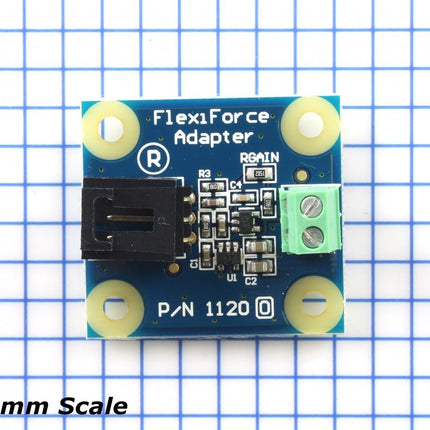 Phidgets Interface Board Phidget FlexiForce Adapter FSR to Analog Input - 1120_0