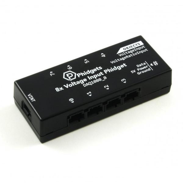 Phidgets IO Boards 8x Voltage Input Phidget - DAQ1000_0