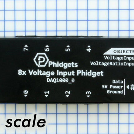 Phidgets IO Boards 8x Voltage Input Phidget - DAQ1000_0