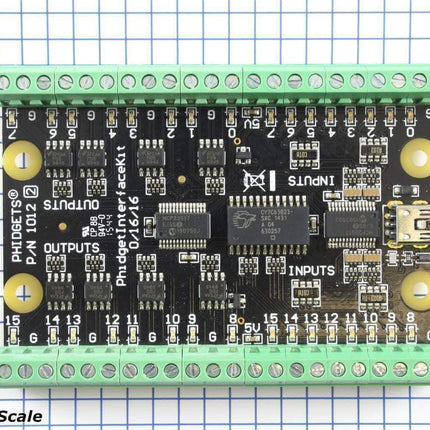 Phidgets IO Boards Phidget Interface Kit 0/16/16 - 1012_2B