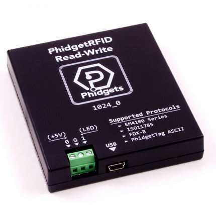 Phidgets IO Boards Phidget RFID Read-Write Enclosed 1024_0B