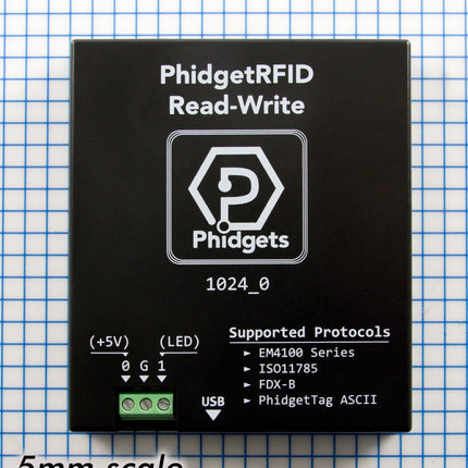 Phidgets IO Boards Phidget RFID Read-Write Enclosed 1024_0B