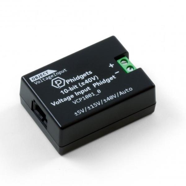 Phidgets IO Boards Voltage Input Phidget (±40V) - VCP1001_0