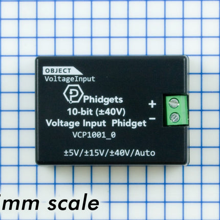 Phidgets IO Boards Voltage Input Phidget (±40V) - VCP1001_0