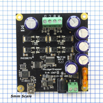 Phidgets Motor Driver Phidget Stepper Motor Bipolar HC - 1067_0B