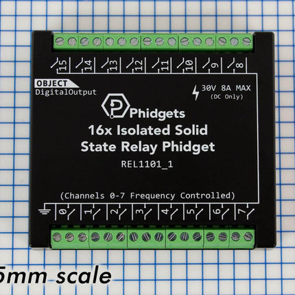 Phidgets Relay Module REL1101 16x Isolated Solid State Relay Phidget
