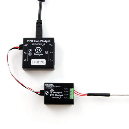 Phidgets Temperature Sensor TMP1200 RTD Phidget