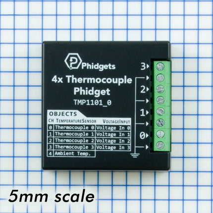 Phidgets Thermocouple 4x Thermocouple Phidget - TMP1101_0