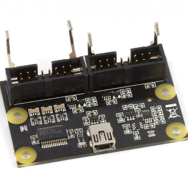 Phidgets Touch Display Phidget Text LCD Adapter - 1204_0B