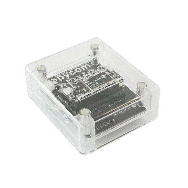 Pycom Case - Enclosure Pycom Pycase Clear
