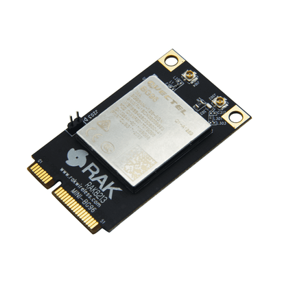 RAK Wireless Click Wireless Connectivity RAK8213 BG96 based Mini PCIe Cellular IoT module 4G, LTE Cat-M1, NB-IoT