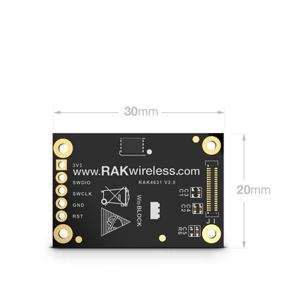 RAK Wireless Gateway RAK Wireless RAK4631 WisBlock LPWAN LoRaWAM BLE Module