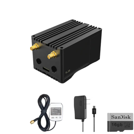RAK Wireless Gateway RAK7248 LoRaWAN Gateway Raspberry Pi 4, 4GB & GPS WisGate Developer D4H