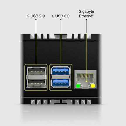 RAK Wireless Gateway RAK7248 LoRaWAN Gateway Raspberry Pi 4, 4GB & GPS WisGate Developer D4H
