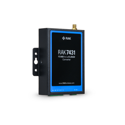 RAK7431 Serial RS485 Modbus to LoRaWAN Converter