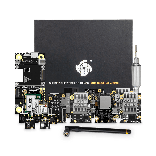 RAK Wireless Gateway RAKWireless WisBlock Connected Box