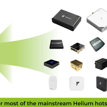 RAK Wireless Gateway SenseCAP Outdoor Enclosure for Indoor Gateways and Helium Hotspots