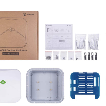 RAK Wireless Gateway SenseCAP Outdoor Enclosure for Indoor Gateways and Helium Hotspots